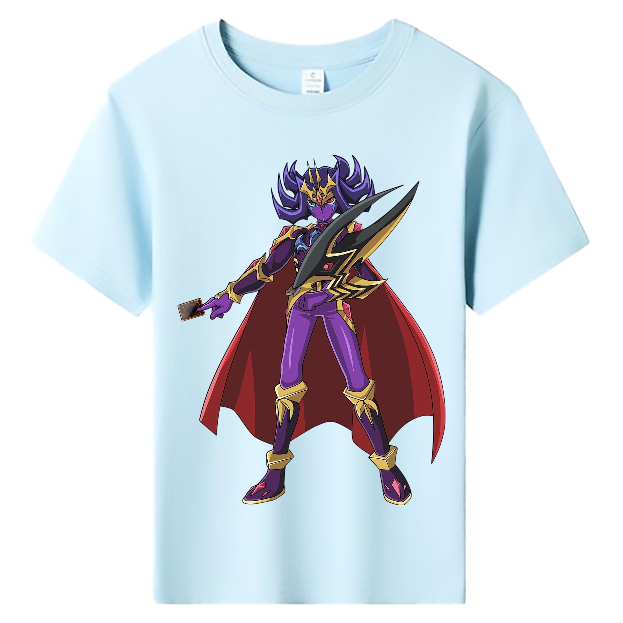 （画像用） 遊☆戯☆王 Yu-Gi-Oh! 綿100％キッズTシャツ（フロントプリント）